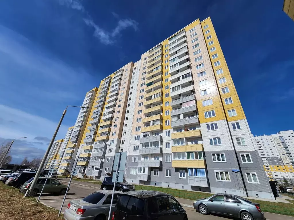 1-к кв. Красноярский край, Красноярск Нанжуль-Солнечный мкр, ул. ... - Фото 0