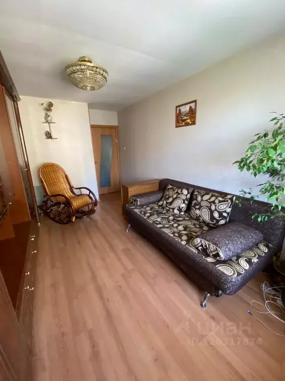 1-к кв. Тамбовская область, Тамбов Интернациональная ул., 47 (40.0 м) - Фото 0