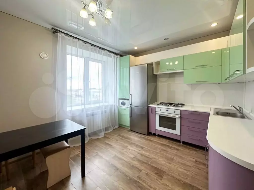 1-к. квартира, 43 м, 6/9 эт. - Фото 1