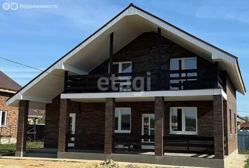 Дом в Домодедово, территория КП Рэд (180 м) - Фото 1
