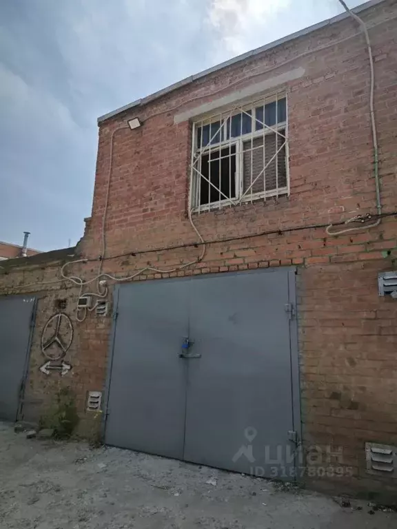 Гараж в Ростовская область, Ростов-на-Дону Курская ул., 10Б (70 м) - Фото 0