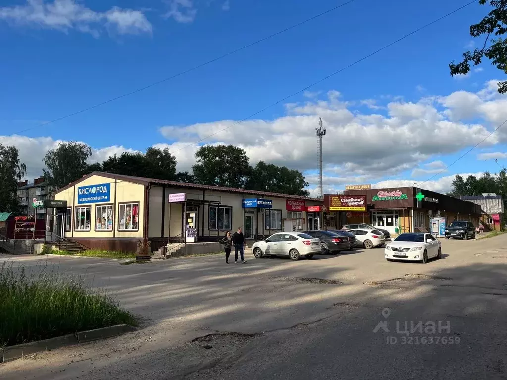 Торговая площадь в Ивановская область, Шуя ул. Свердлова, 115 (690 м) - Фото 1