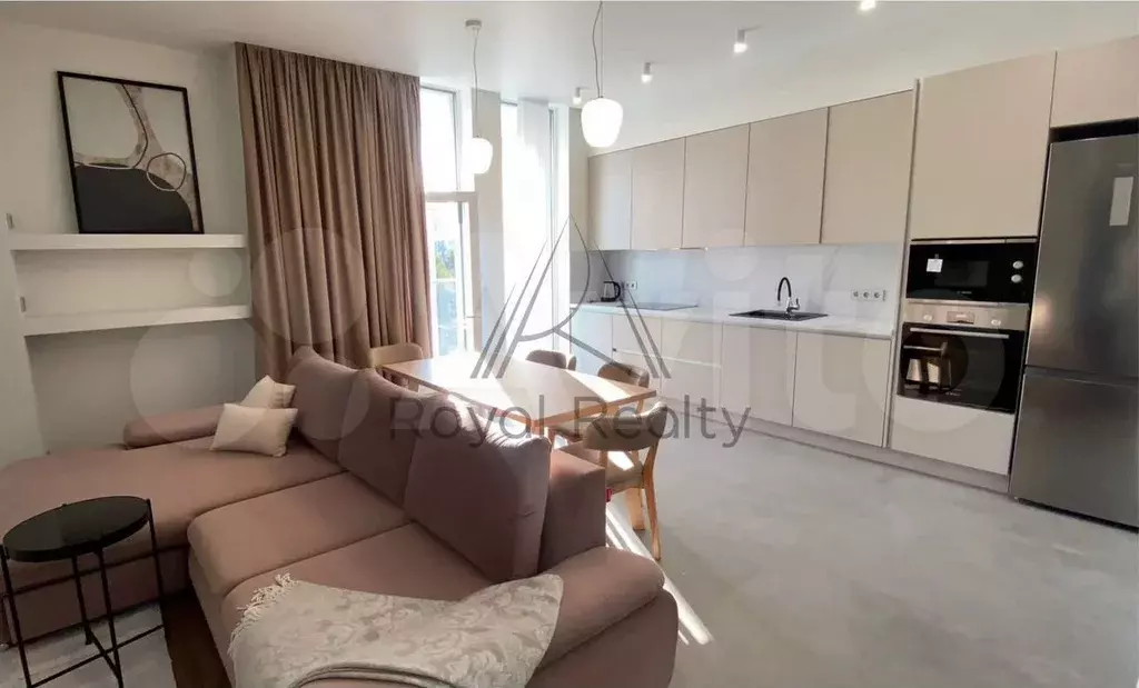3-к. квартира, 88 м, 5/8 эт. - Фото 0