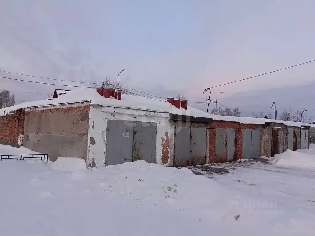 Гараж в Тюменская область, Тюменский муниципальный округ, Богандинский ... - Фото 2