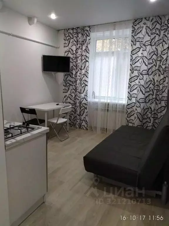 1-к кв. Татарстан, Казань ул. Маяковского, 4а (18.0 м) - Фото 1