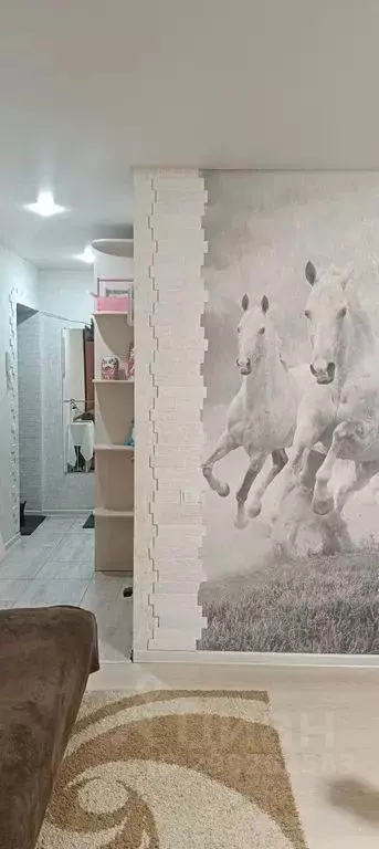 1-к кв. Тверская область, Вышний Волочек ул. Большая Садовая, 46-56 ... - Фото 2