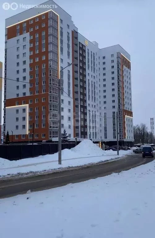 Квартира-студия: Брянск, Степная улица, уч2Б (30.6 м) - Фото 1