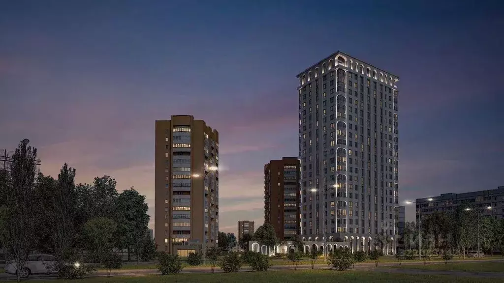 Студия Татарстан, Казань ул. Юлиуса Фучика (21.4 м) - Фото 2