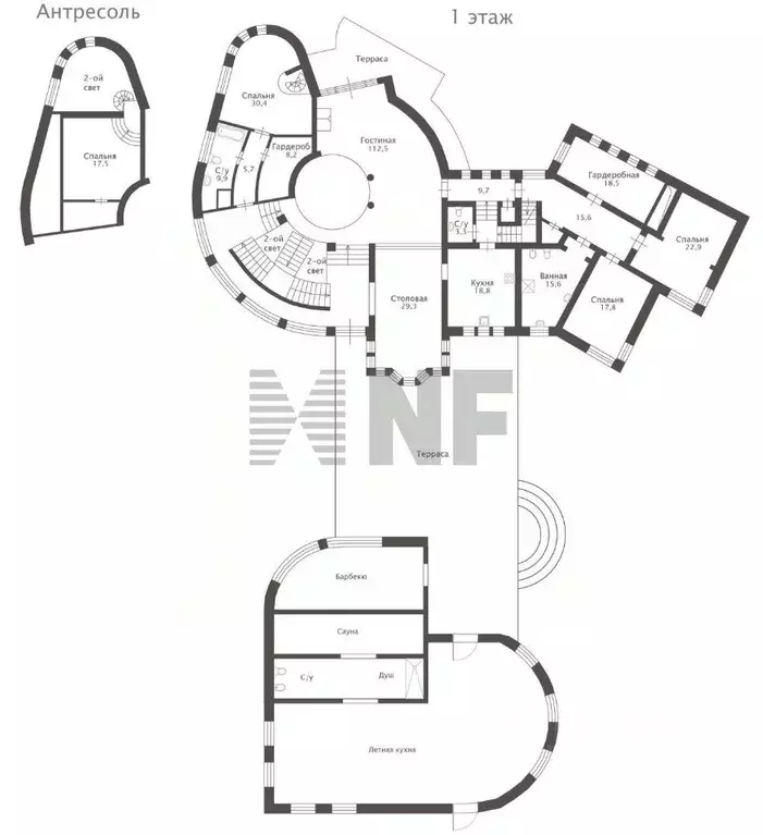 Коттедж в Санкт-Петербург, Санкт-Петербург, Сестрорецк Ермоловский ... - Фото 2