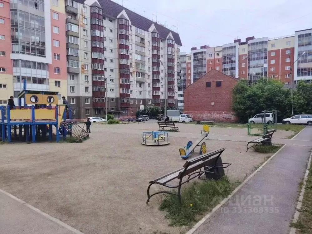 2-к кв. Иркутская область, Иркутск ул. Баумана, 216/3 (64.9 м) - Фото 2