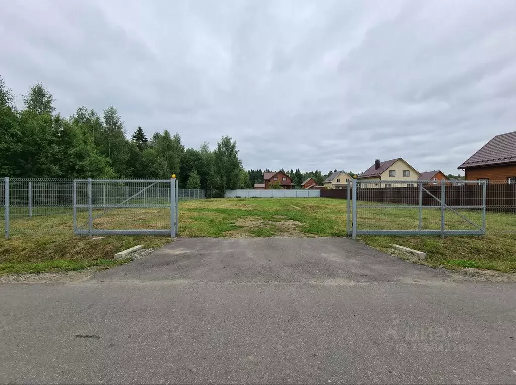 Участок в Московская область, Ступино городской округ, д. Заворыкино ... - Фото 2