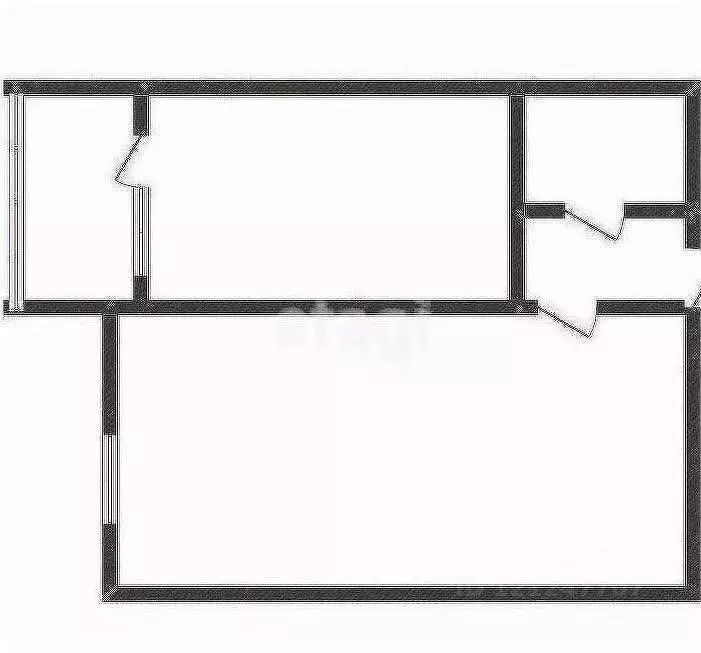 1-к кв. Курская область, Курск ул. Энгельса, 158к2 (49.0 м) - Фото 2