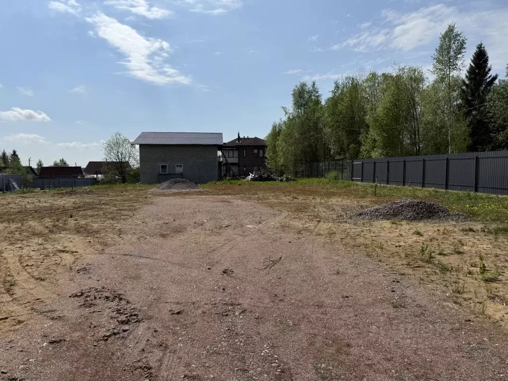 Участок в Ленинградская область, Всеволожский район, Лесколовское ... - Фото 2