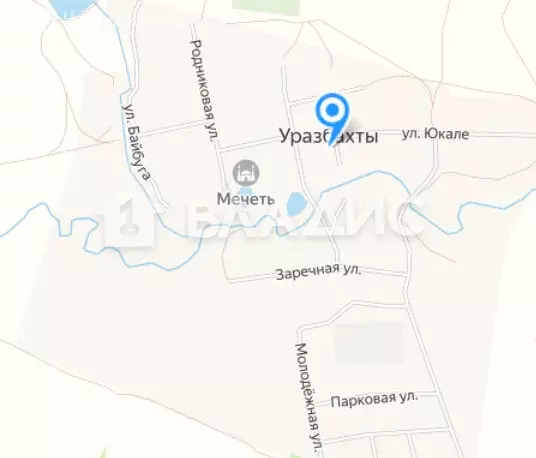 Участок в село Ахметово, Кооперативная улица, 49 (15.8 м) - Фото 1