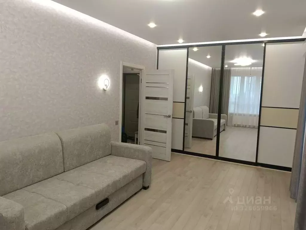 1-к кв. Татарстан, Казань проезд Юнуса Ахметзянова, 8 (44.0 м) - Фото 1