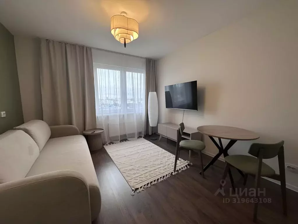 Студия Санкт-Петербург ул. Маршала Казакова, 21к2 (23.0 м) - Фото 0