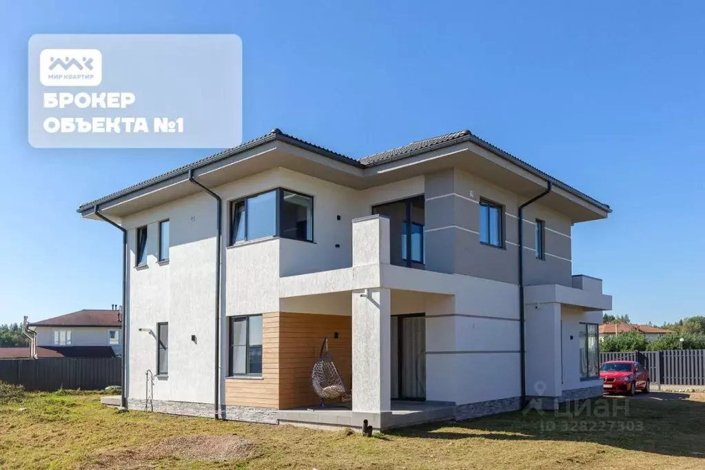 Дом в Ленинградская область, Всеволожский район, Юкковское с/пос, ... - Фото 1