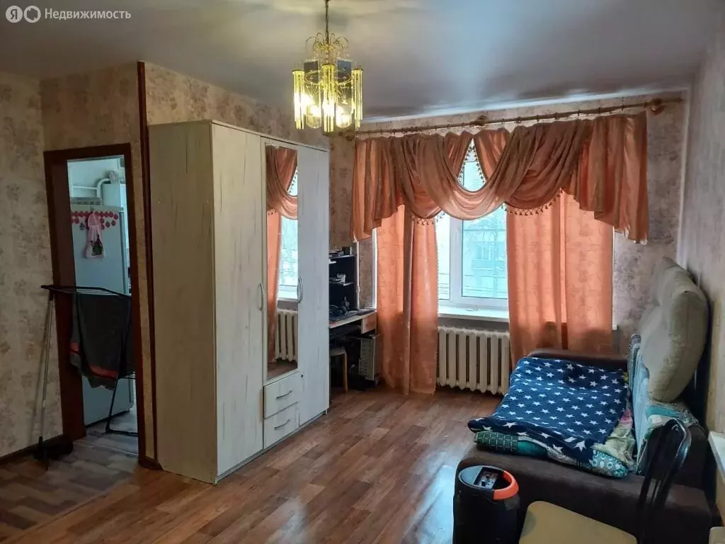 1-комнатная квартира: Нижний Новгород, проспект Ильича, 1А (32.7 м) - Фото 1