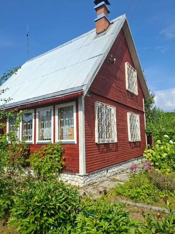 Дом в Тверская область, Конаковский муниципальный округ, Строитель СНТ ... - Фото 1