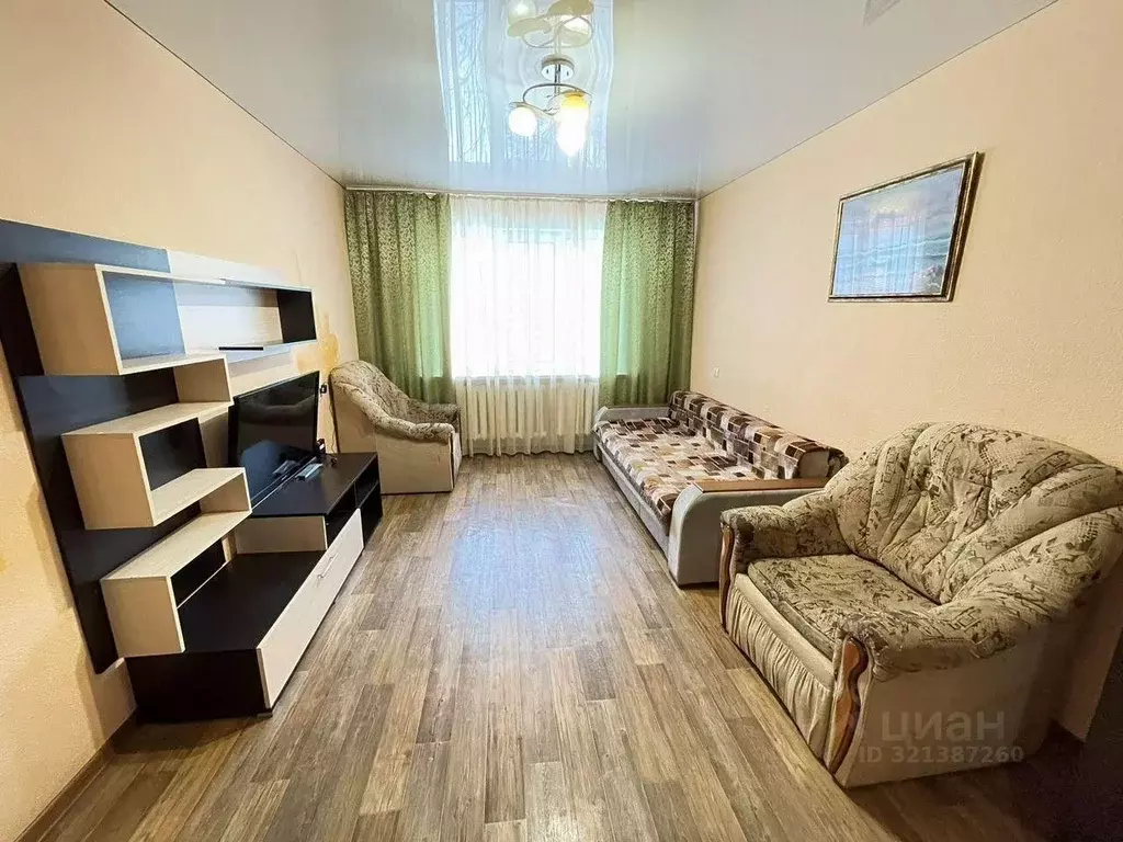 3-к кв. Тульская область, Тула ул. Демонстрации, 8 (80.0 м) - Фото 1