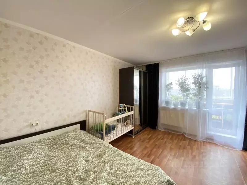 1-к кв. Пермский край, Пермь Цимлянская ул., 17 (34.0 м) - Фото 1