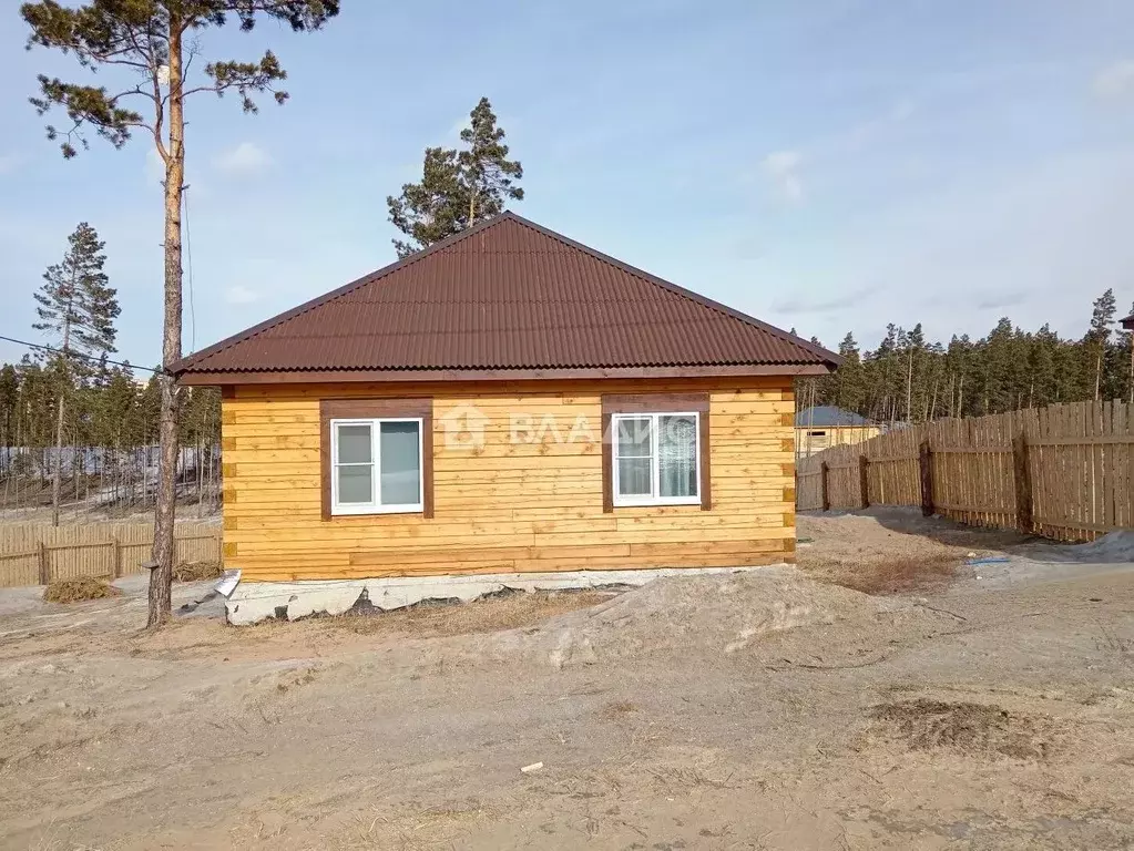 Дом в Бурятия, Улан-Удэ Жемчужина дп, 66 (96 м) - Фото 1