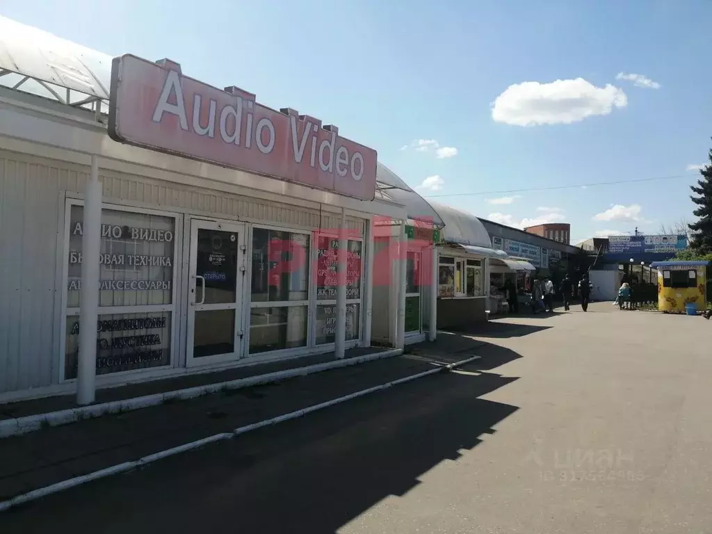 Торговая площадь в Пензенская область, Пенза ул. Луначарского (49 м) - Фото 0