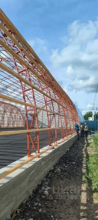 Склад в Московская область, Раменский городской округ, д. Торопово 71 ... - Фото 1