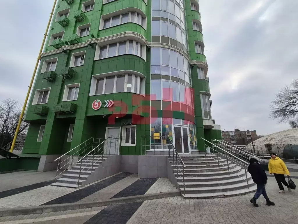 Офис в Ростовская область, Ростов-на-Дону просп. Михаила Нагибина, 38 ... - Фото 2