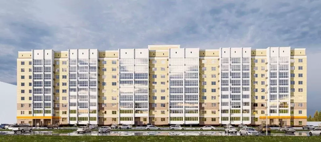 1-к кв. Марий Эл, Медведево городское поселение, Медведево пгт, Ясная ... - Фото 2