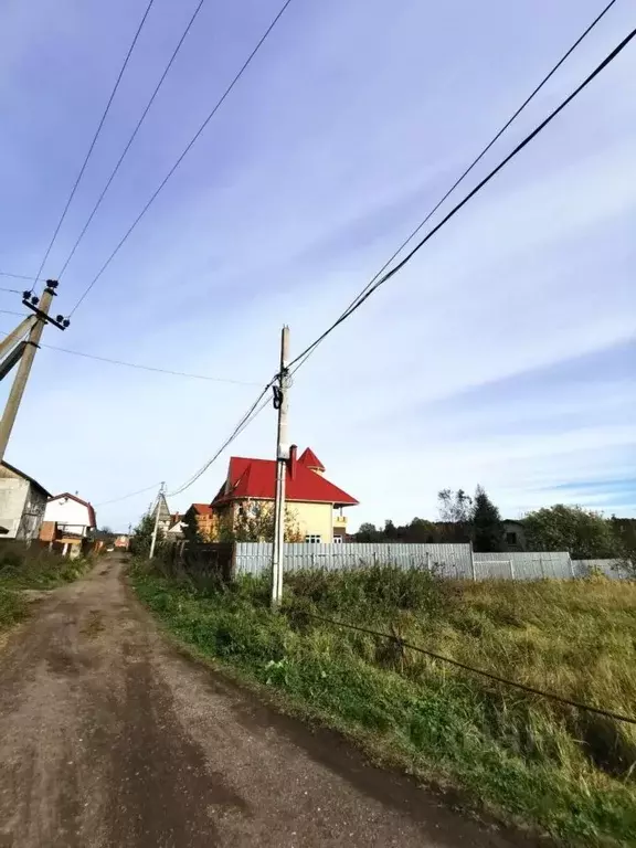 Участок в Московская область, Домодедово городской округ, д. Тургенево ... - Фото 1