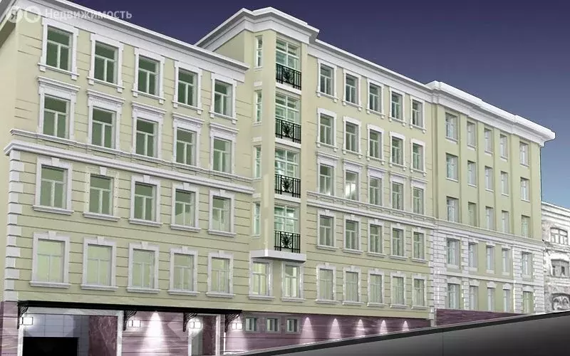 3-комнатная квартира: Москва, Печатников переулок, 3с1 (88.9 м) - Фото 1