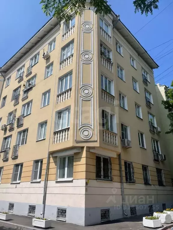 1-к кв. Москва Большой Каретный пер., 18К1 (36.8 м) - Фото 0