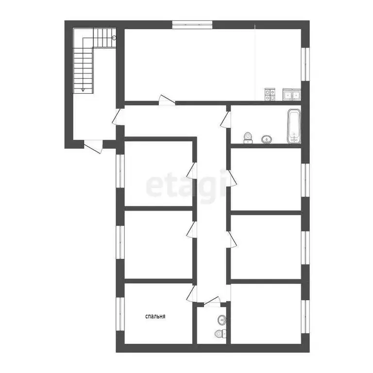 Дом в Севастополь, Дарданельская улица (883.6 м) - Фото 1