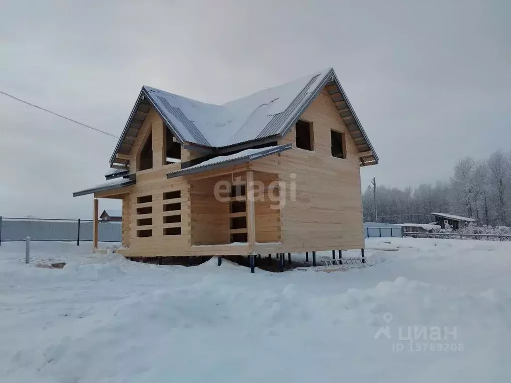 Дом в Коми, Сыктывдинский район, с. Выльгорт ул. Совхозная (130 м) - Фото 0