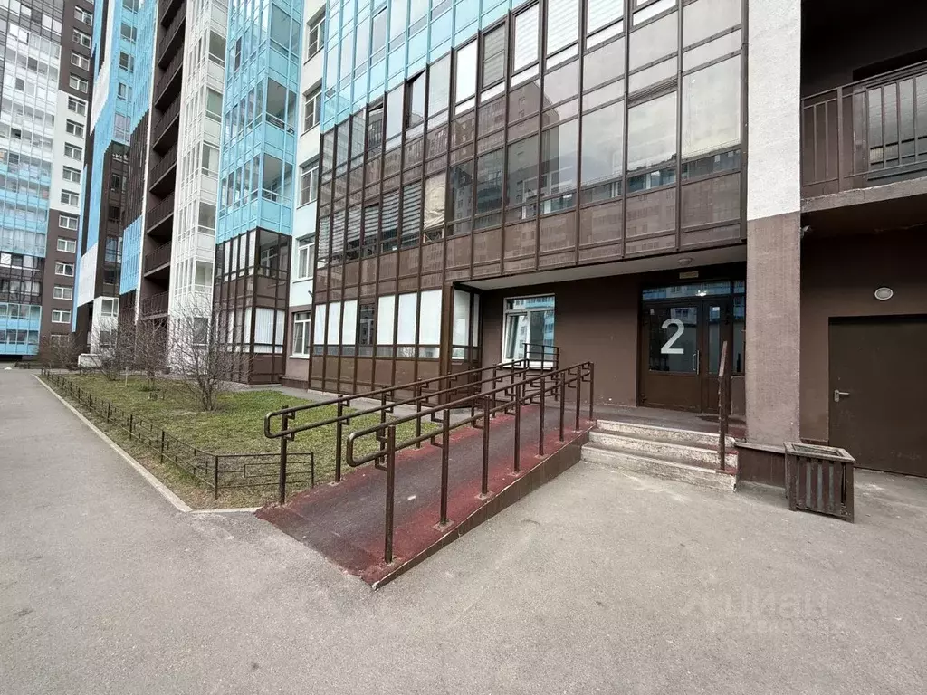 Студия Санкт-Петербург аллея Арцеуловская, 23к1 (32.0 м) - Фото 1