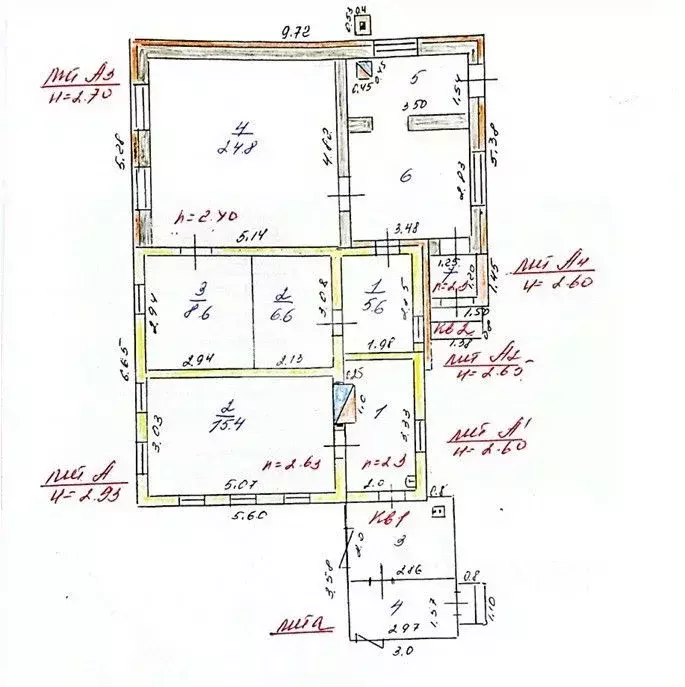 Коттедж в Пензенская область, Пенза проезд 3-й Колхозный, 16 (94 м) - Фото 1