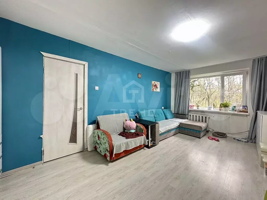 3-к. квартира, 62 м, 1/5 эт. - Фото 1