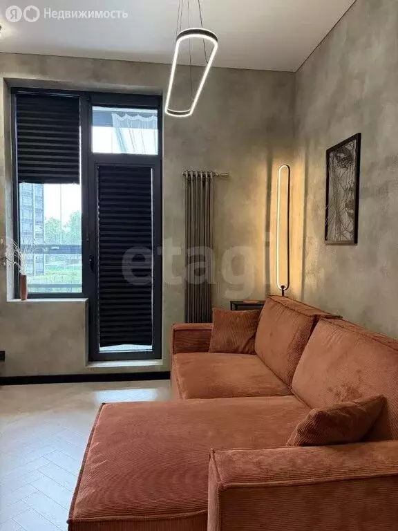 Квартира-студия: Санкт-Петербург, улица Александра Матросова, 3 (28 м) - Фото 1