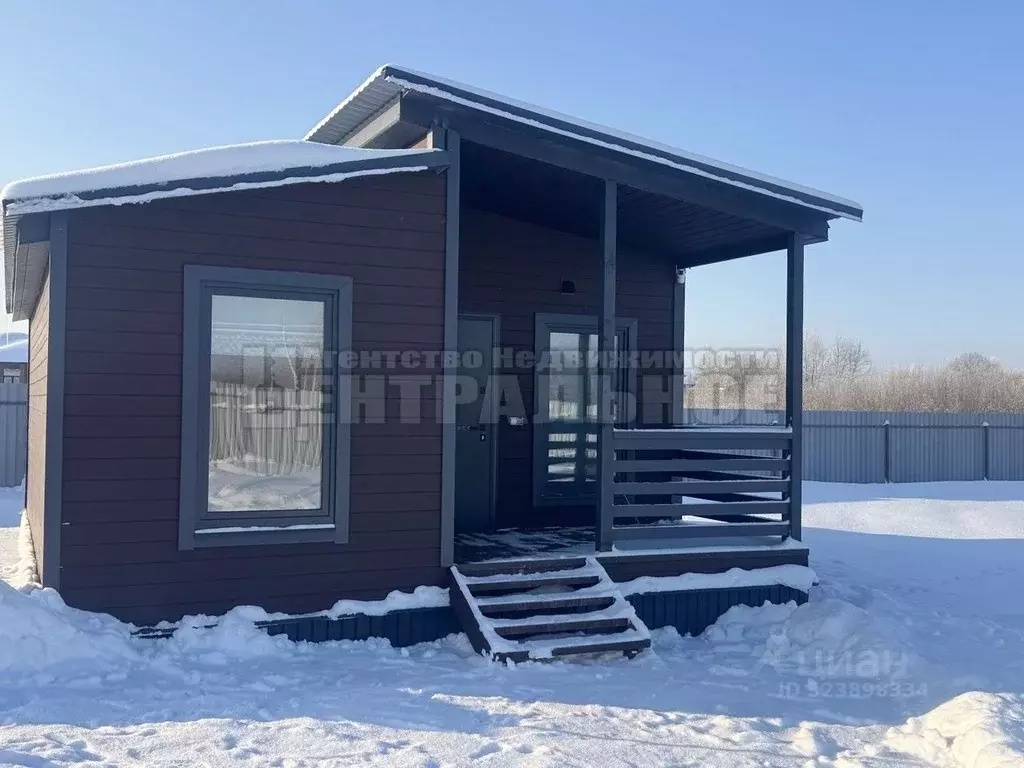 Дом в Смоленская область, Смоленский муниципальный округ, д. Лубня ул. ... - Фото 1