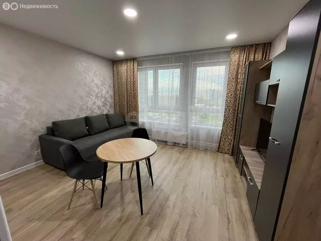 Квартира-студия: Тюмень, Полевая улица, 117к4 (26 м) - Фото 1
