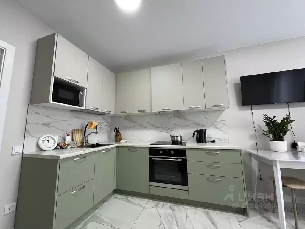 1-к кв. Москва, Москва, Московский г. ул. Лаптева, 7 (40.0 м) - Фото 1