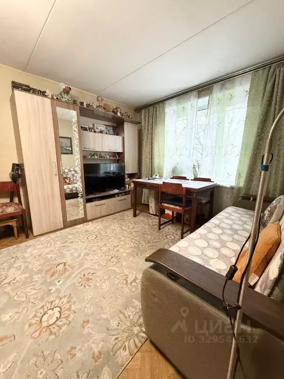 1-к кв. Москва Каширское ш., 26К3 (32.0 м) - Фото 1