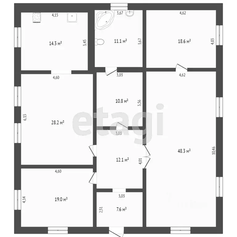 Дом в Мордовия, Лямбирский район, Саловское с/пос, с. Лопатино ул. ... - Фото 2