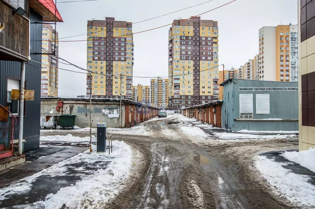 Гараж в Тюменская область, Тюмень Широтная ул., 34 (22 м) - Фото 1