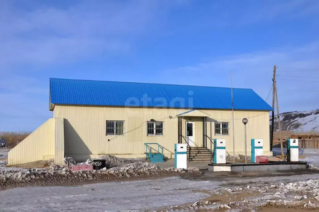 Склад в Бурятия, Баргузинский район, пос. Юбилейный Набережная ул., 1 ... - Фото 2