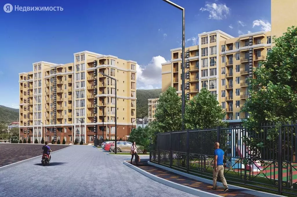 1-комнатная квартира: Лазаревское, улица Калараша, 64/13к5 (37.4 м) - Фото 0
