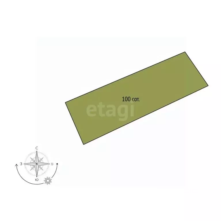 Участок в Белгородская область, Белгородский район, Дубовское с/пос, ... - Фото 2