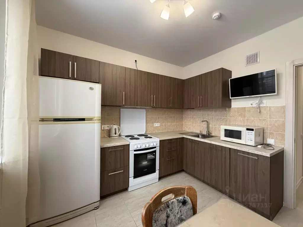 1-к кв. Москва ул. Заречная, 5 (45.9 м) - Фото 2