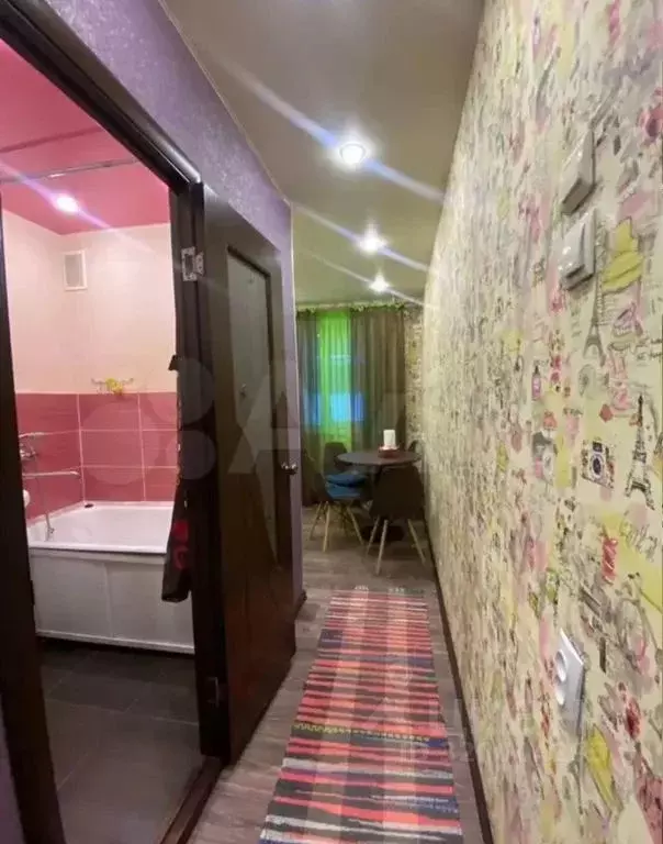 1-к кв. Мурманская область, Кировск ул. Советской Конституции, 7 (30.0 ... - Фото 1